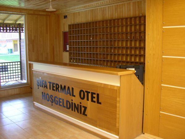 Sifa Termal Hotel Camur Kaplicalari Bogaz 外观 照片